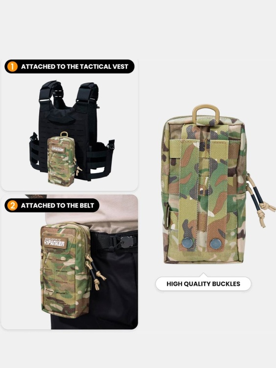 Подсумок утилитарный SPANKER® EP141 MultiCam®