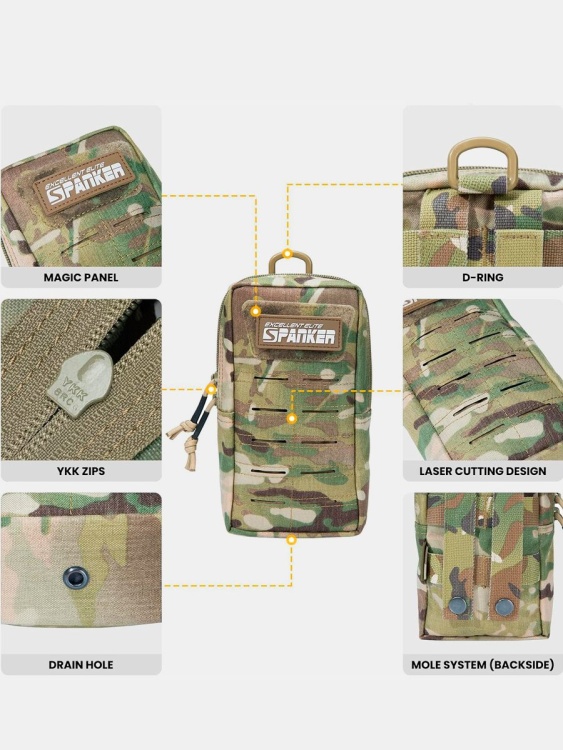 Подсумок утилитарный SPANKER® EP141 MultiCam®