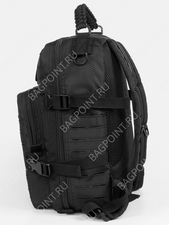 Маленький тактический рюкзак GONGTEX Hexagon Черный