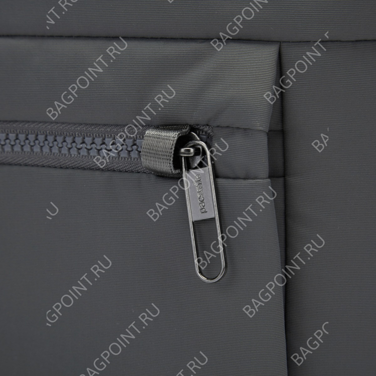 Женский рюкзак антивор Pacsafe Citysafe CX mini Серый