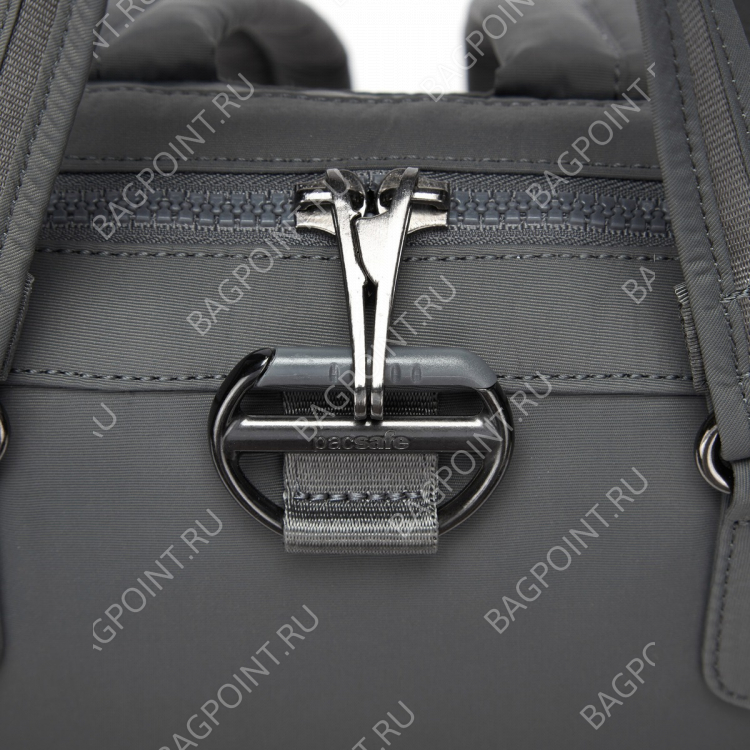 Женский рюкзак антивор Pacsafe Citysafe CX mini Серый