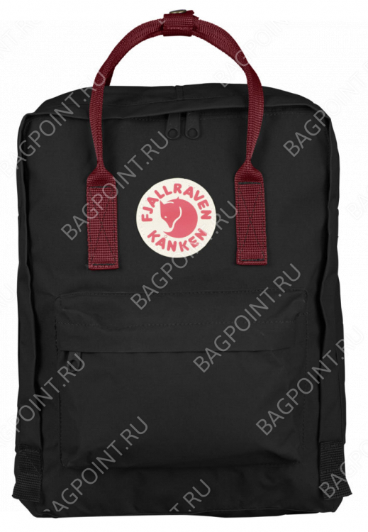 Рюкзак Fjallraven Kanken Classic Black/OX RED