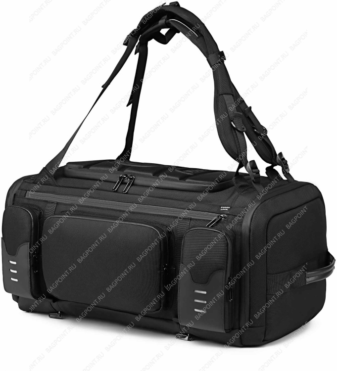 Рюкзак-сумка для путешествий OZUKO® 9326 52L Черный