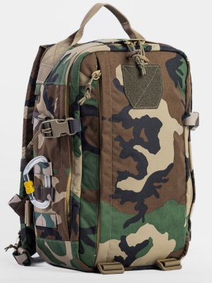 Рюкзак тактический GEAR CRAFT® GCC Woodland
