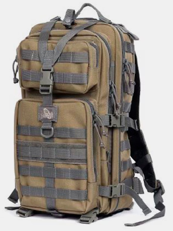 Рюкзак MAGFORCE® Super Sniper 32L Khaki/Foliage