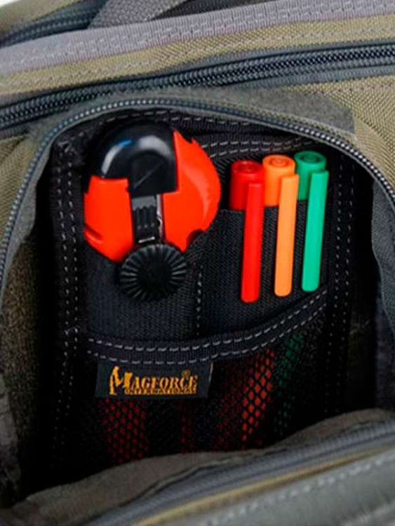 Карман-органайзер на липучке MAGFORCE® Stationery Pouch Foliage