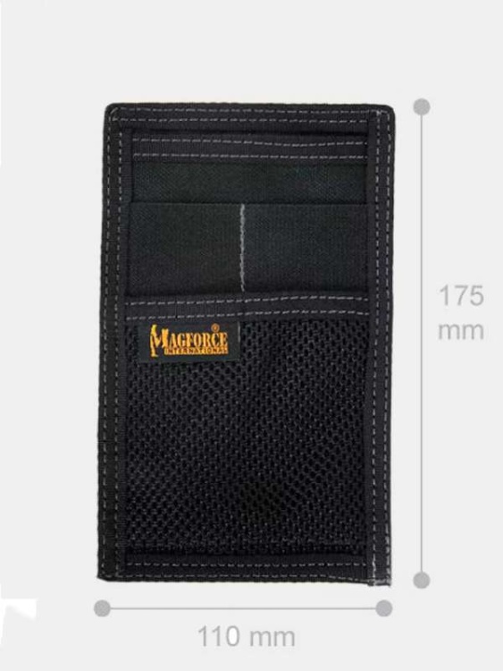 Карман-органайзер на липучке MAGFORCE® Stationery Pouch Foliage