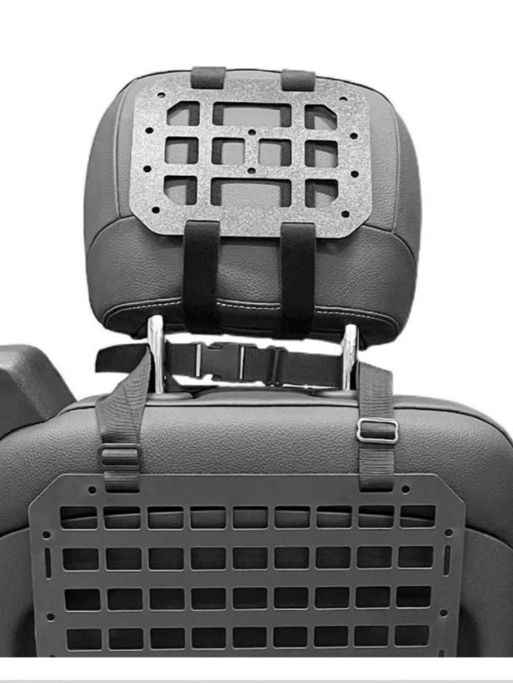 Тактический органайзер Molle на подголовник автомобильного сиденья