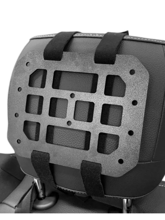 Тактический органайзер Molle на подголовник автомобильного сиденья