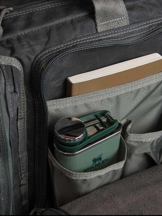 Портфель\Сумка MAGFORCE® Recruit Briefcase Waxed Cotton Brown