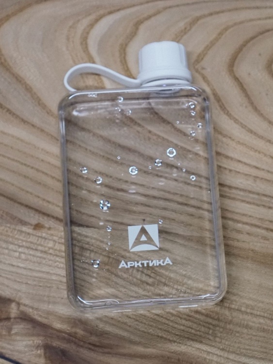 Тритановая бутылка АРКТИКА® 0.5л серии 727 Снег