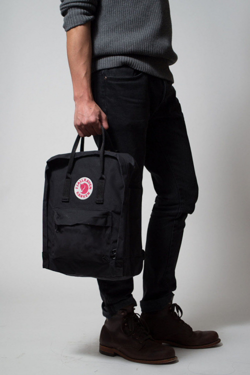 Рюкзак Fjallraven Kanken Classic Black