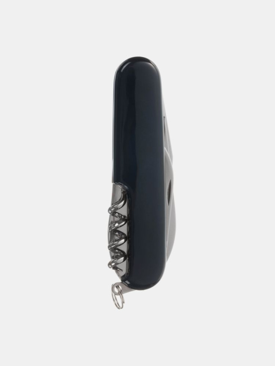 Нож перочинный STINGER®, 90 мм, 11 функций (Черный)