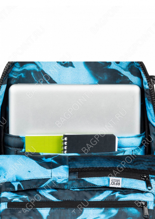 Рюкзак защищенный Quiksilver X Pacsafe 25L