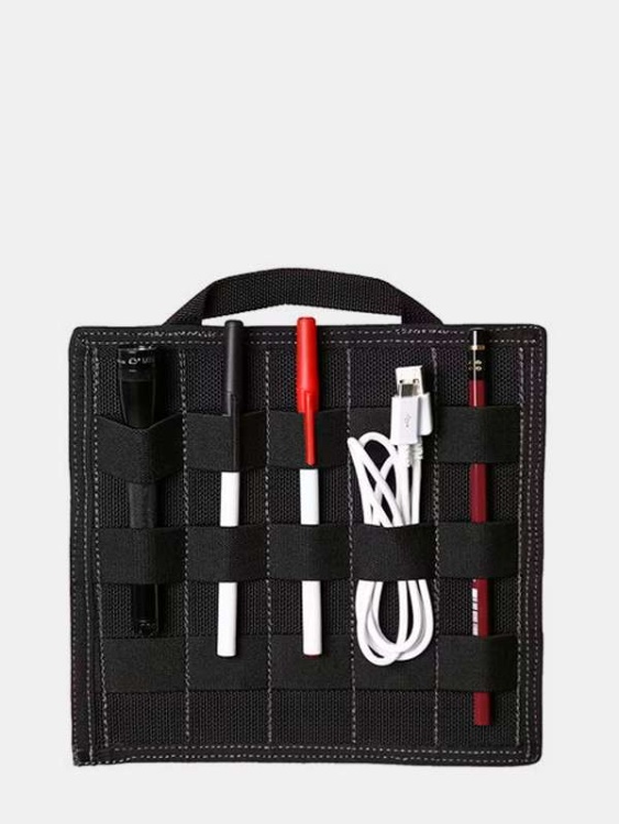 Органайзер на липучке MAGFORCE® 1/4" Organizer Panel 8x8 Черный