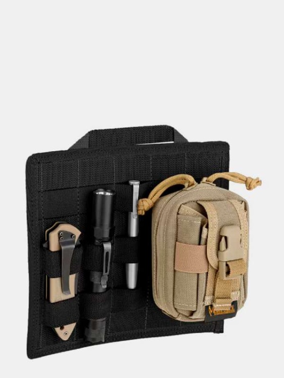 Органайзер на липучке MAGFORCE® 1/4" Organizer Panel 8x8 Черный