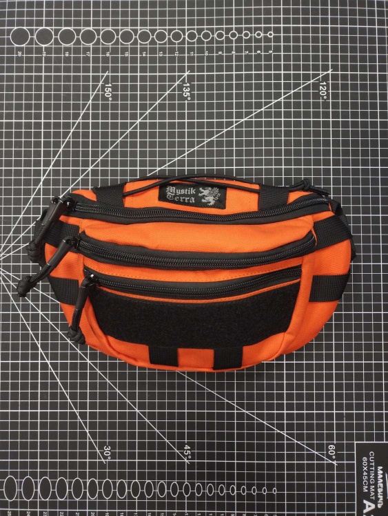 Поясная сумка MYSTIK TERRA® Бамбас Оранжевая