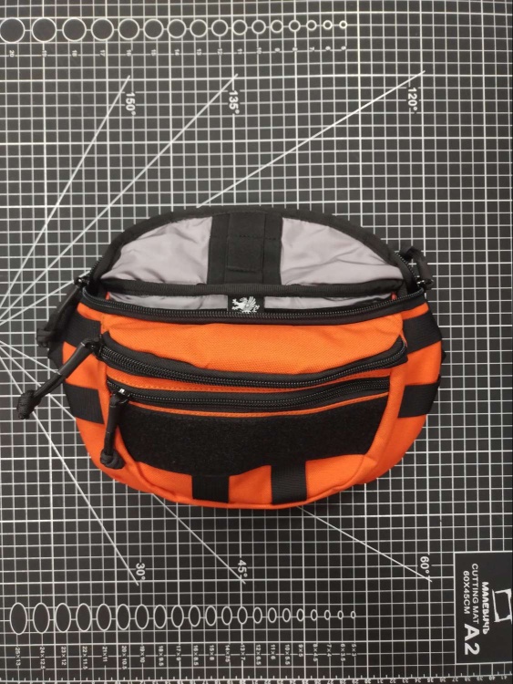 Поясная сумка MYSTIK TERRA® Бамбас Оранжевая