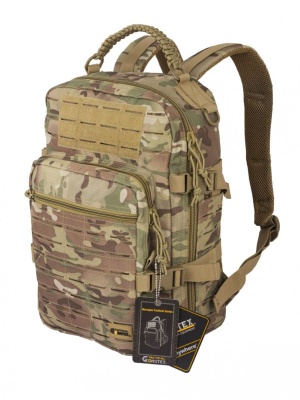 Маленький тактический рюкзак GONGTEX Hexagon Мультикам