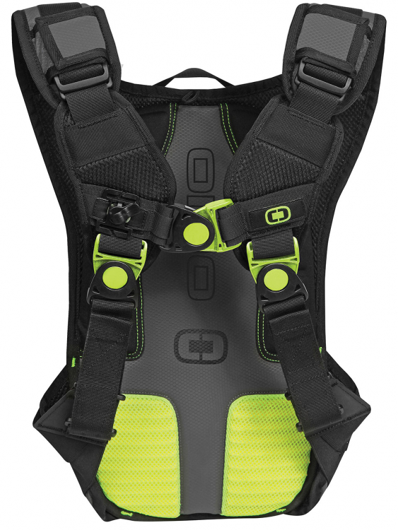 Моторюкзак Ogio Dakar 3L Черный