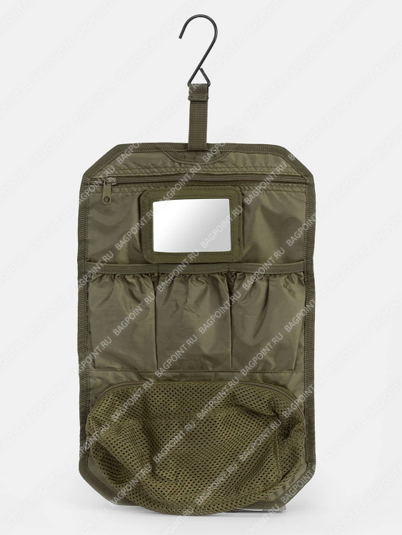 Косметичка-несессер GONGTEX® Compact Cosmetic Bag Олива