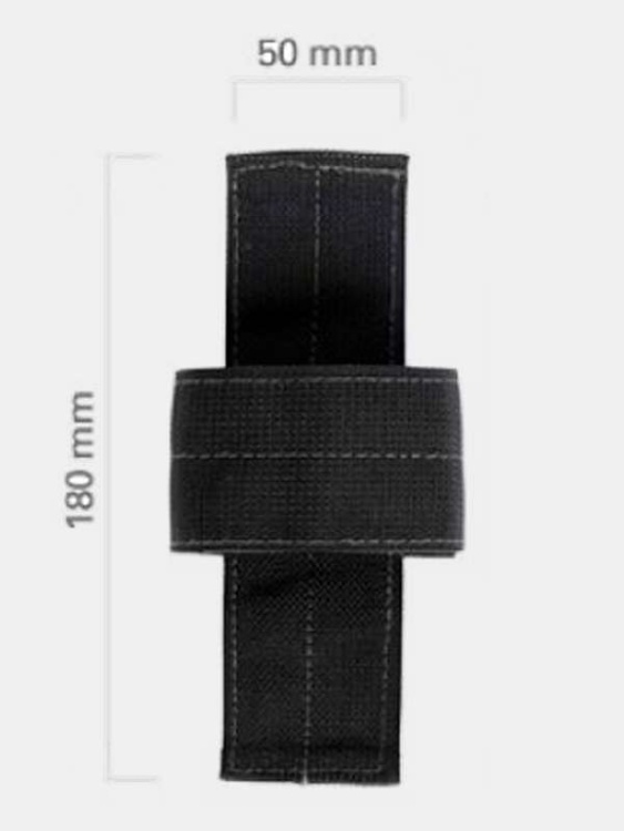 Кобура на липучке MAGFORCE® CCW Holster Черный
