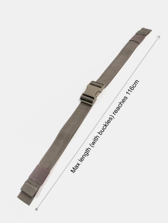 Съемный крепежный ремень диаметр 1,5 дюйма. Detachable Waist Strap (#MP0301)