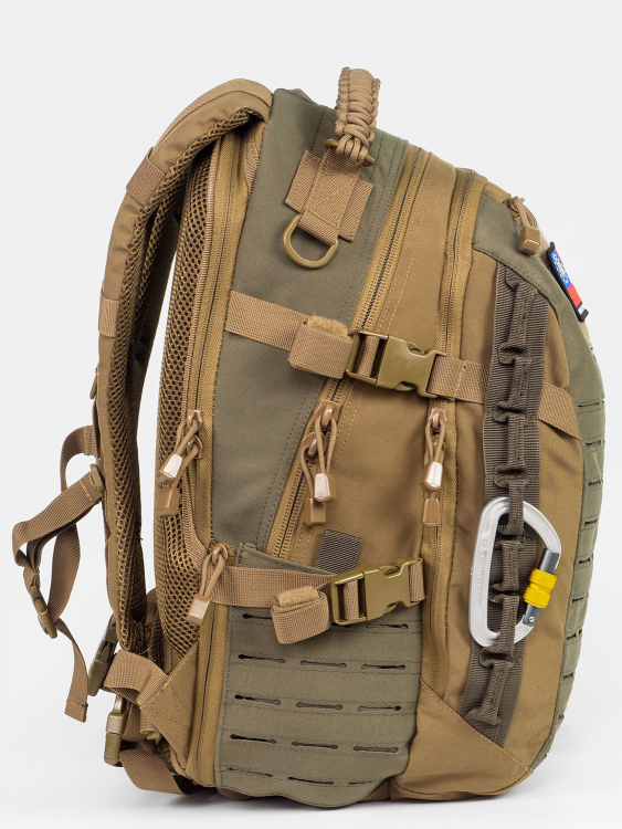 Тактический рюкзак GONGTEX Mission Pack Хаки/Олива
