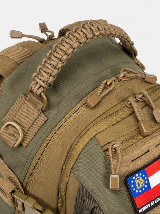 Тактический рюкзак GONGTEX Mission Pack Хаки/Олива