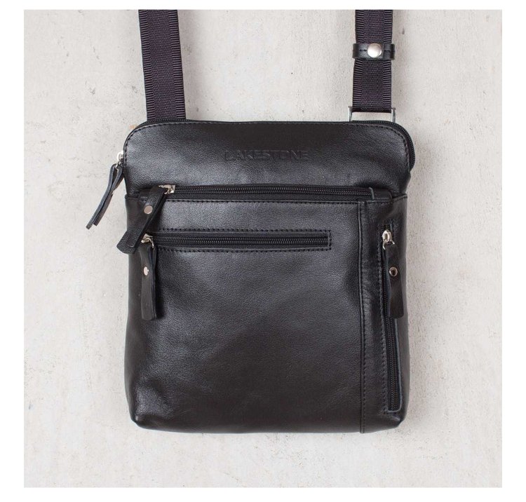 Сумка через плечо Lakestone Elm Black