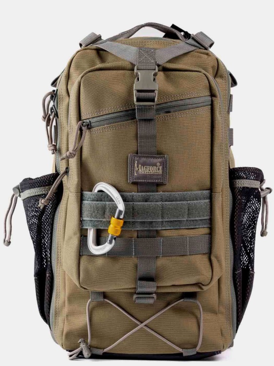 Рюкзак MAGFORCE® City Hunter 23L Khaki/Foliage