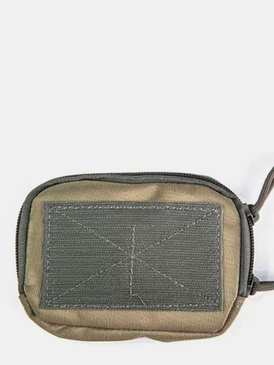 Подсумок на липучке MAGFORCE® Slim Pouch M Khaki/Foliage