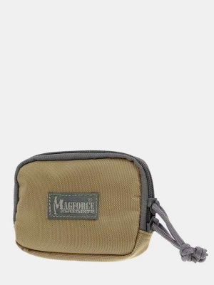 Подсумок на липучке MAGFORCE® Slim Pouch M Khaki/Foliage
