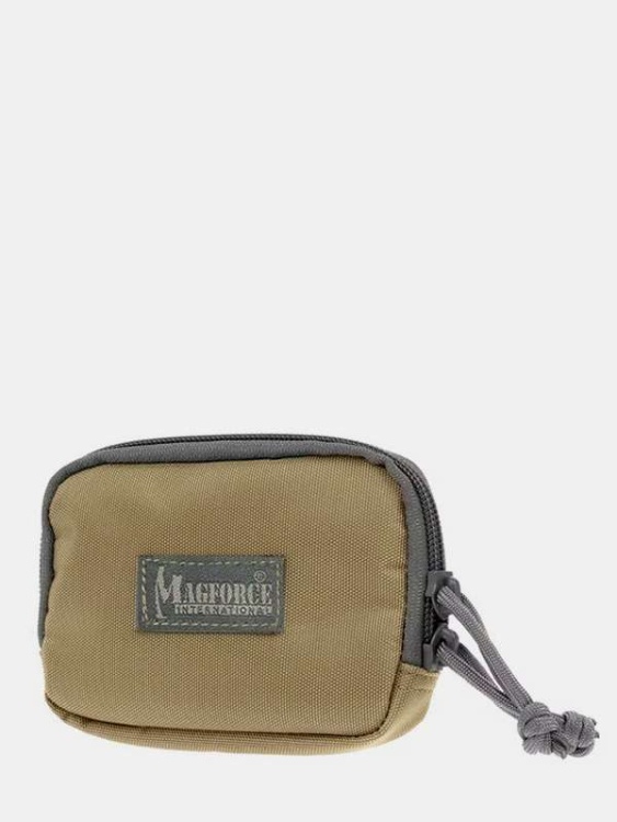 Подсумок на липучке MAGFORCE® Slim Pouch M Khaki/Foliage