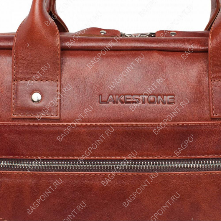 Деловая сумка Lakestone Bartley Redwood