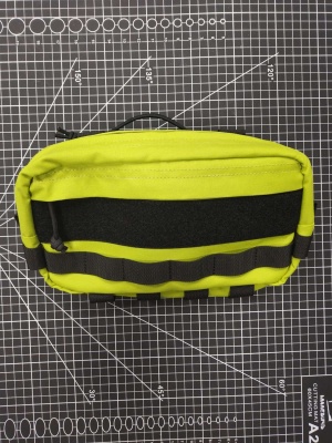 Поясная сумка MYSTIK TERRA® Оптима L (Салатовая)