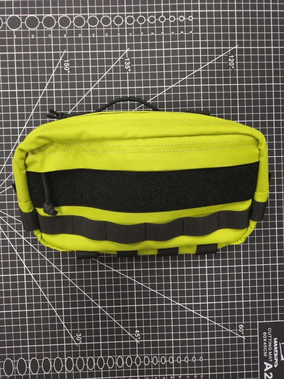 Поясная сумка MYSTIK TERRA® Оптима L (Салатовая)