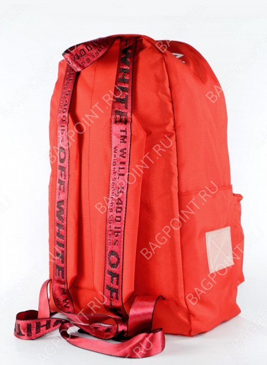 Рюкзак Off-White red