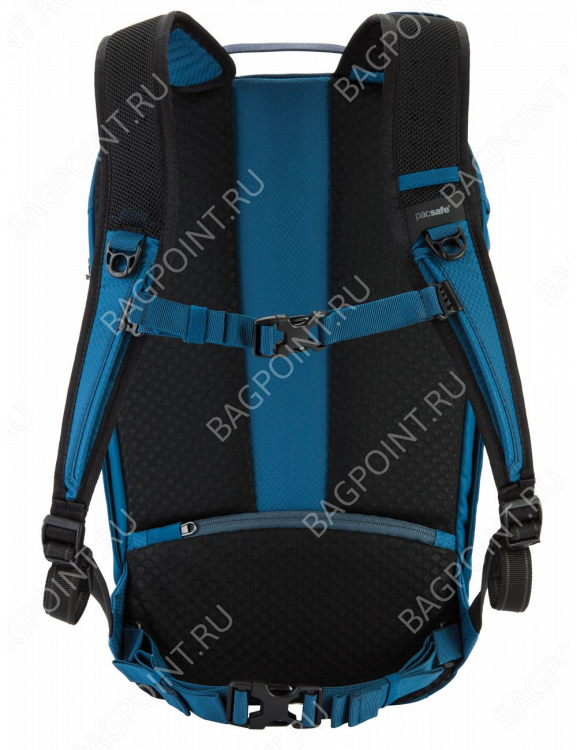 Защищенный от краж рюкзак PACSAFE Venturesafe X18 синий