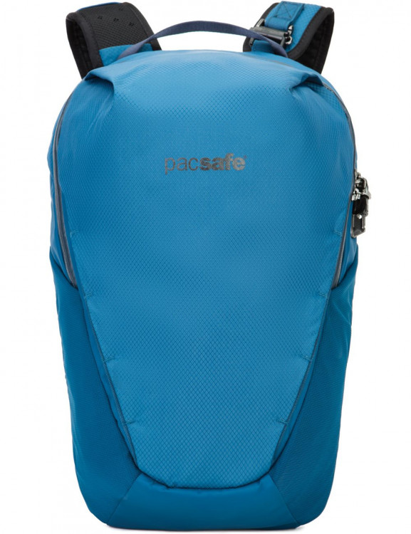 Защищенный от краж рюкзак PACSAFE Venturesafe X18 синий