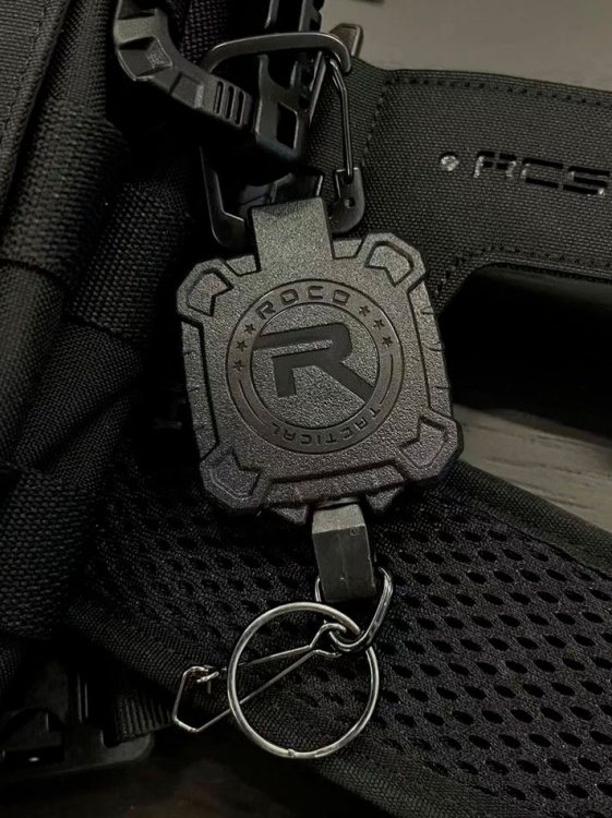 Ретрактор с карабином ROCO TACTICAL®