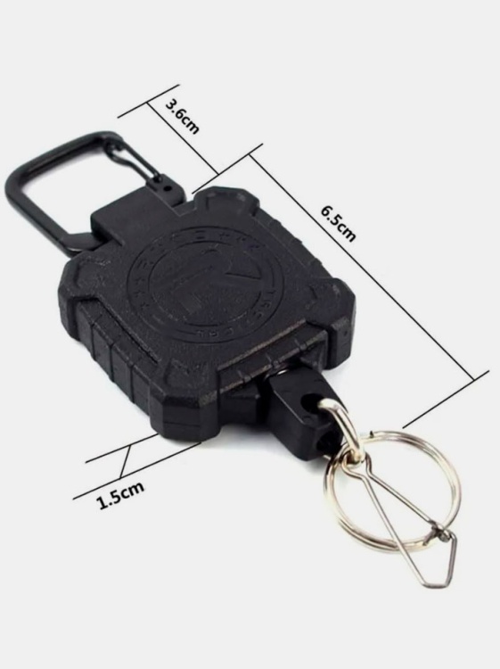 Ретрактор с карабином ROCO TACTICAL®