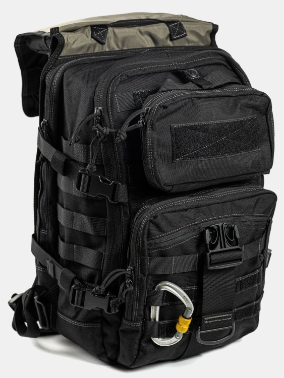 Рюкзак MAGFORCE® Cakewalk Computer 37L Черный