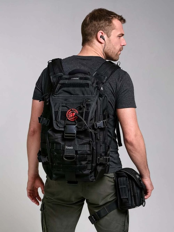 Рюкзак MAGFORCE® Cakewalk Computer 37L Черный