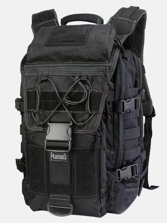 Рюкзак MAGFORCE® Cakewalk Computer 37L Черный