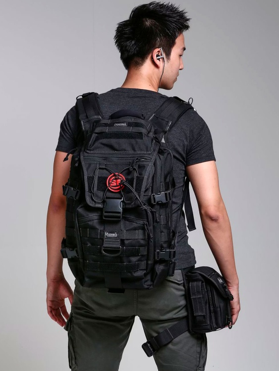 Рюкзак MAGFORCE® Cakewalk Computer 37L Черный