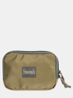 Подсумок на липучке MAGFORCE® Slim Pouch L Khaki/Foliage
