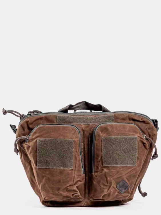 Сумка MAGFORCE® Aries Cross Body Bag-Waxed Cotton (#W0497)