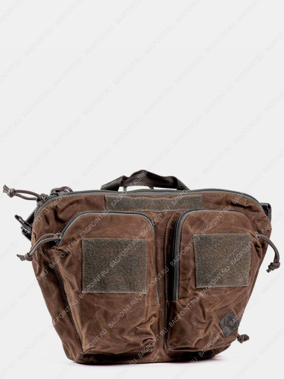 Сумка MAGFORCE® Aries Waxed Cotton Коричневая