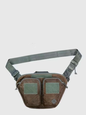 Сумка MAGFORCE® Aries Cross Body Bag-Waxed Cotton (#W0497)